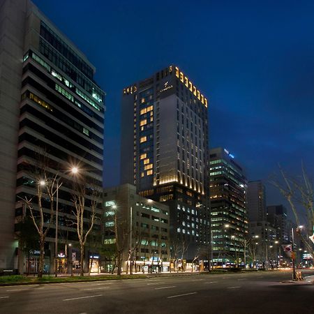 Hotel L7 Gangnam Seoul Exterior foto