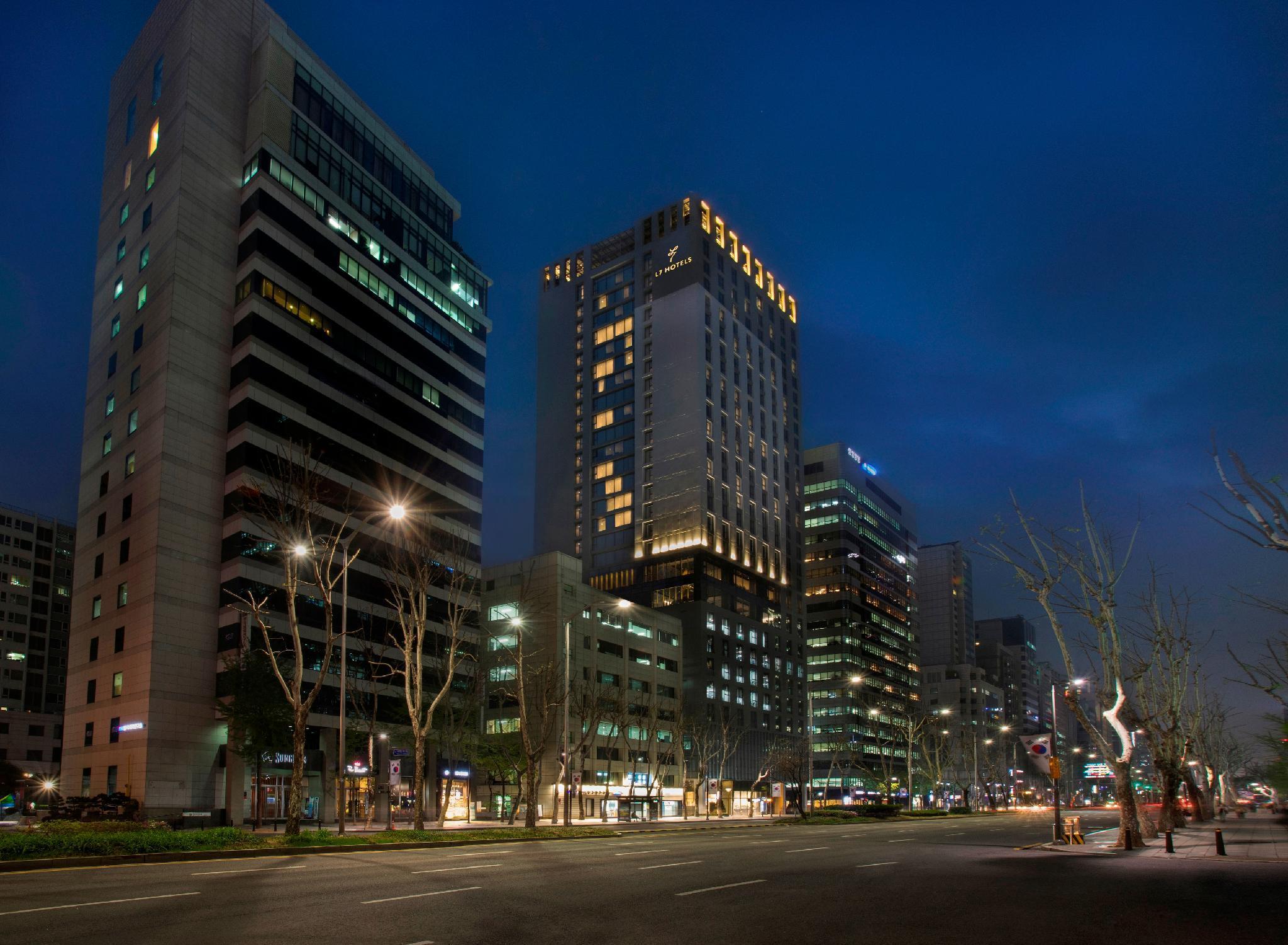 Hotel L7 Gangnam Seoul Exterior foto