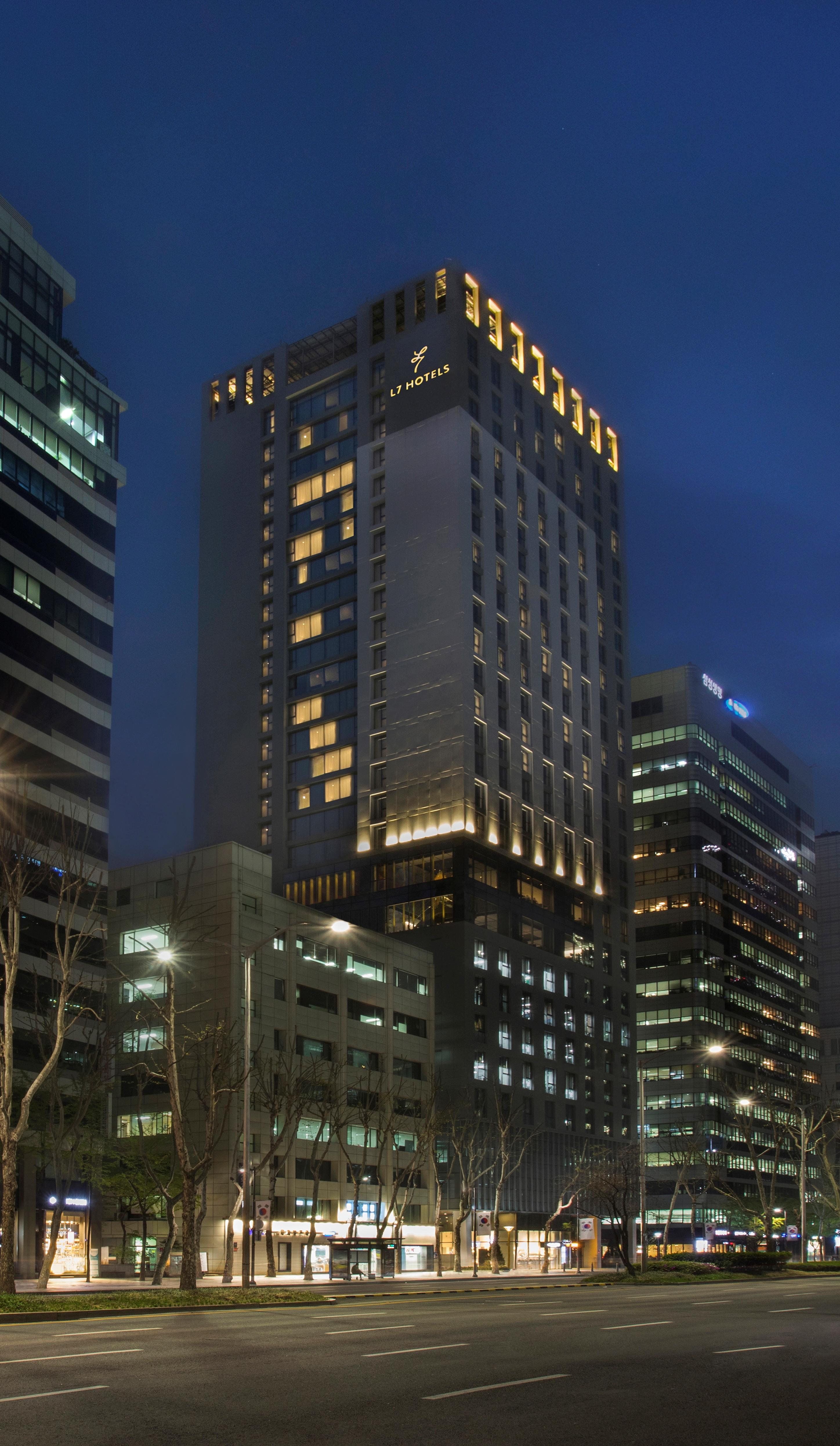 Hotel L7 Gangnam Seoul Exterior foto